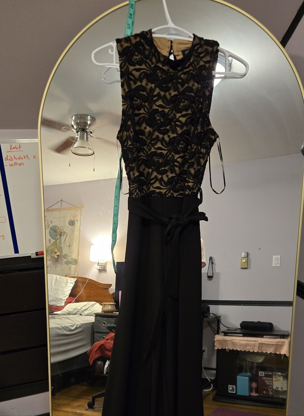 Eclipse lace Jumpsuit